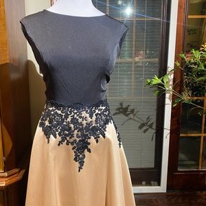 Camille La Vie Formal Satin Gown